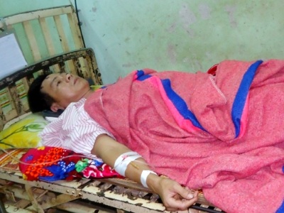 Bắt năm đối tượng đánh CSGT - 1 Đại úy Phạm Ý Nguyện tại bệnh viện Quân Y 211 (Gia Lai).