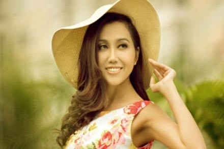 Hoa hậu "tú bà" mại dâm Mỹ Xuân có thể đối diện mức án 10 năm tù - 1 Hoa hậu Nam Mêkông 2009 Mỹ Xuân.