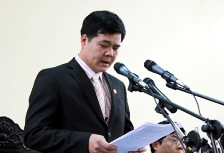 Những “bao công“ thời nay trải lòng - 1 Thẩm phán Thân Quốc Hùng