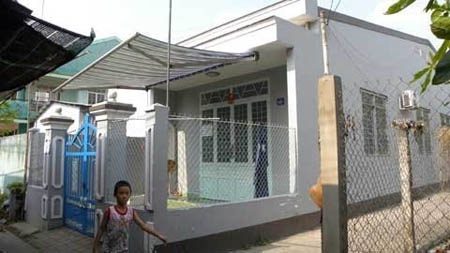 Vụ giết vợ con rồi tự sát: Chồng trầm cảm? - 1 Ngôi nhà nơi phát hiện vụ viêc tại xã Sơn Đông, TP. Bến Tre
