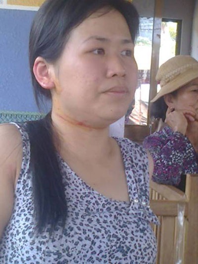 Phó Chủ tịch Hội LHPN xã bị đánh giữa chợ! - 1 Phó Chủ tịch Hội LHPN xã bị đánh giữa chợ!