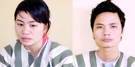 Hai đối tượng Linh Thị Kiều và Đõ Thanh Tùng đã bình phục và được đưa về trại tạm giam.