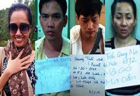 Hoa hậu Mỹ Xuân đã tổ chức đường dây người mẫu bán dâm như thế nào? - 2 Các tú ông, tú bà trong đường dây mại dâm toàn diễn viên, người mẫu