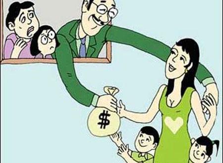 Chịu phạt để được... ngoại tình? - 1 Tăng mức phạt gấp đôi