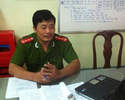 Đại úy Võ Nhật Hồng Phúc