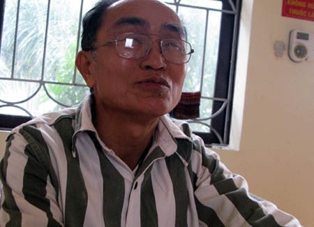 Phạm nhân Nguyễn Viết Tài.