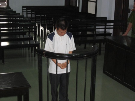 Bị cáo Nguyễn Văn Thư