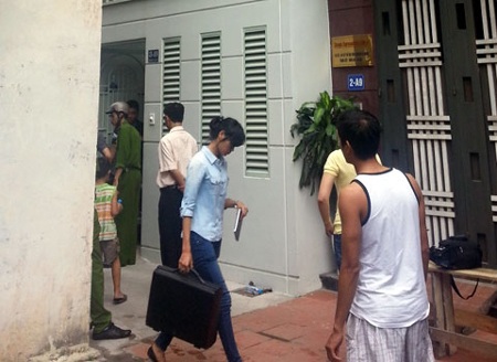 Buổi trưa định mệnh của người phụ nữ xấu số - 1 Ngôi nhà nơi xảy ra án mạng.