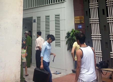 Hà Nội: Kẻ giết chủ nhà rồi tự sát là người quen - 1 Căn nhà nơi xảy ra án mạng