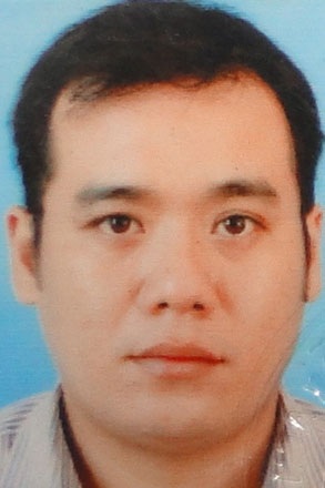 Chân dung Võ Hoàng Điệp (ảnh do Công an tỉnh Đồng Nai cung cấp).