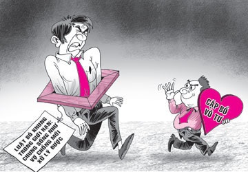 Có hành vi là xử?