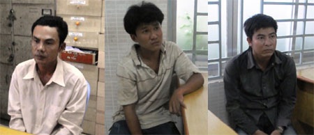 3 đối tượng trong đường dây xe gian bị bắt giữ