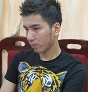 Những điều chưa biết về trùm chăn dắt “gái gọi” Kiên “pê đê” - 1 Đỗ Trung Kiên, tức Kiên “pê đê”.