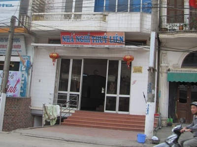 Ba công an trấn lột tiền gái mại dâm - 1 Nhà nghỉ Thùy Liên, nơi gái mại dâm bị trấn lột tiền, vàng.