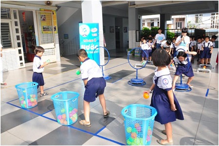 Giáo dục trẻ em bảo vệ nguồn nước - 4 Giáo dục trẻ em bảo vệ nguồn nước