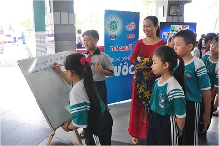 Giáo dục trẻ em bảo vệ nguồn nước - 5 Giáo dục trẻ em bảo vệ nguồn nước