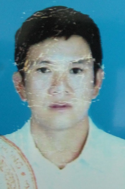 Đối tượng Vượng (Tộ Tích) - một trong ba đối tượng vừa bị bắt.