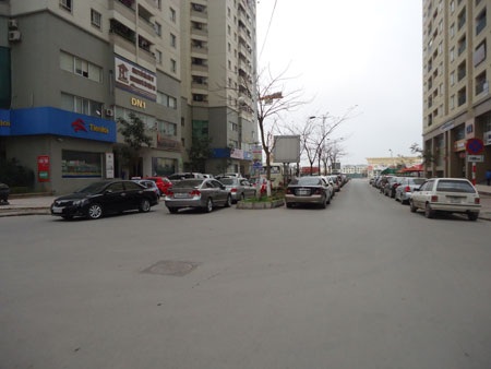 100m2 diện tích căn hộ được sử dụng tối thiểu 20m2 chỗ đỗ xe - 1 Chỗ đỗ xe luôn là vấn đề nhức nhối trong các khu đô thị, các tòa nhà cao tầng (ảnh minh họa)