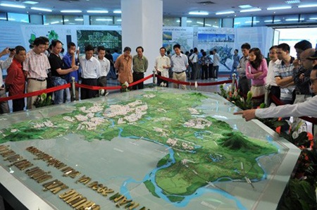 Mời tư vấn nước ngoài nghiên cứu quy hoạch vùng Thủ đô Hà Nội - 1 Mời tư vấn nước ngoài nghiên cứu quy hoạch vùng Thủ đô Hà Nội