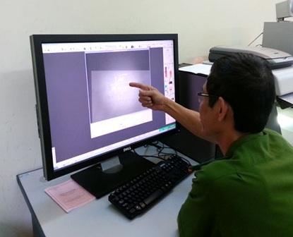 Bị phạt tù nếu dùng “bút bay mực” để lừa đảo - 1 Bị phạt tù nếu dùng “bút bay mực” để lừa đảo