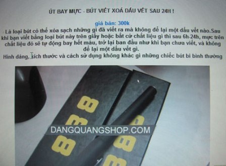 Bị phạt tù nếu dùng “bút bay mực” để lừa đảo - 2 Loại bút phù thủy đang khiến dư luận hoang mang