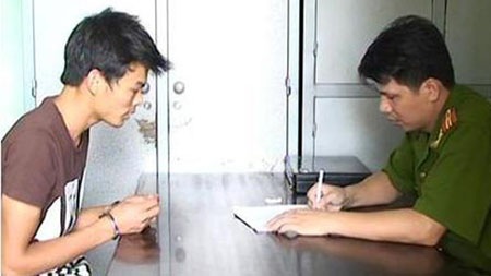 Đi chuộc điện thoại, nữ công nhân sa bẫy kẻ đồi bại - 1 Đối tượng Thọ khai nhận hành vi phạm tội tại CQĐT