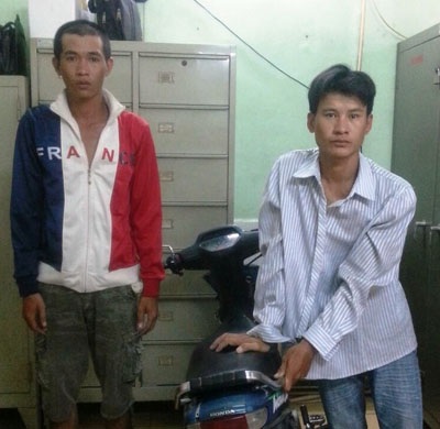 Hai đối tượng Duy và Hải