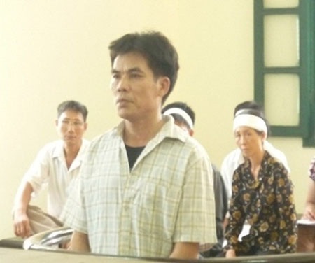 Ðoàn Vãn Toản tại tòa