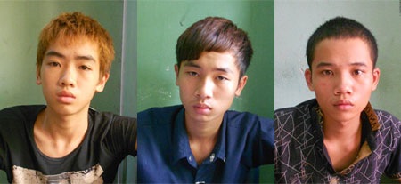 Không xin được việc, thít cổ tài xế cướp tài sản - 1 3 đối tượng gây án