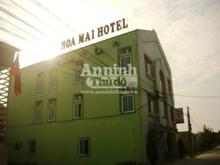 Nữ nhân viên dọn phòng và vố lừa hơn 500 triệu đồng - 1 Khách sạn Mai Hoa nơi bà Tứ làm việc và đối tượng Hiền lưu trú khi xảy ra sự việc