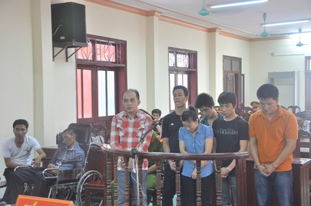 7 bị cáo trong đường dây ma túy “khủng” lãnh án