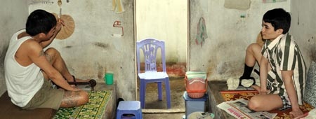 Phút trải lòng của những tử tù: Muộn vẫn còn sám hối - 1 Hai tử tù Hải và Dương.