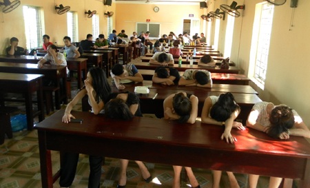 Hàng chục “cậu ấm, cô chiêu” được triệu tập về cơ quan công an