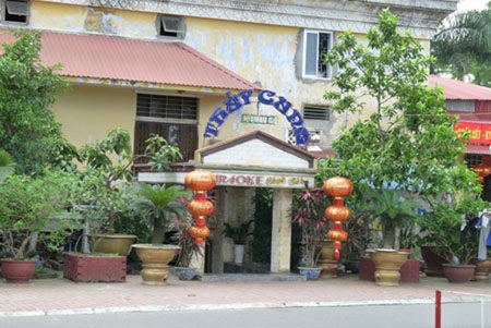 CLB Thủy Cung - nơi xảy ra sự việc