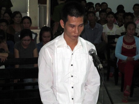 Bị cáo Lưu Ngọc Toàn