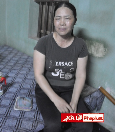 Mẹ kế nạn nhân sụt sùi thương đứa con vắn số.