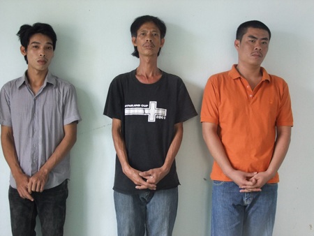 Lừa “chạy án”, chiếm đoạt hơn 200 triệu đồng - 1 3 kẻ lừa chạy án sa lưới