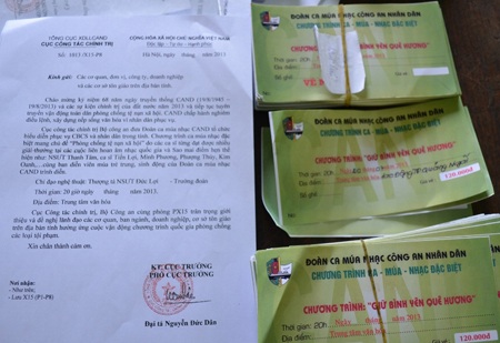 Đối tượng Nguyễn Hữu Phước cùng tang vật