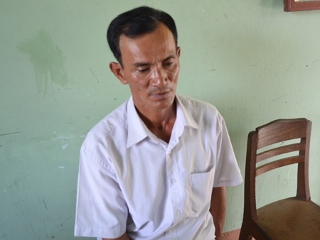 Đối tượng Nguyễn Hữu Phước cùng tang vật