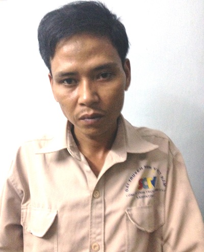 Sát hại dì ruột để cướp đôi bông tai - 1 Đối tượng Thi tại cơ quan công an (Ảnh: H.V).