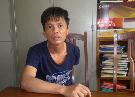 Bắt giữ đối tượng đốt nhà "người yêu" khiến "bố vợ" tử vong - 1 Đối tượng Lê Minh Tâm
