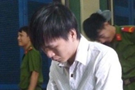 Nguyễn Văn Thành bị tuyên tử hình về tội “giết người” tại phiên tòa sơ thẩm. Ảnh: Trường Sơn