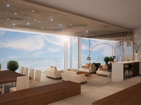 Căn hộ hướng biển, vì sao hút khách? - 3 Fusion Suites Da Nang Beach có với mức giá khởi điểm từ 1,3 tỷ đồng mỗi căn