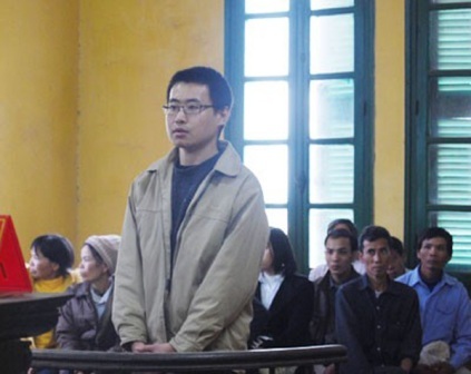 Kim Ji Jong tại tòa