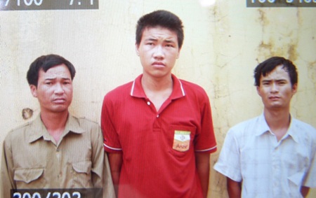 3 nghi can hiếp dâm nạn nhân P.