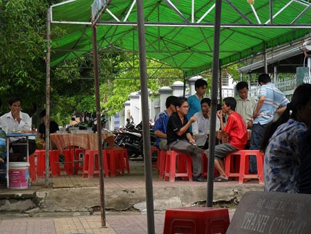 Hiện trường nơi xảy ra án mạng