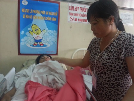 Được đang điều trị tại BV Chợ Rẫy.