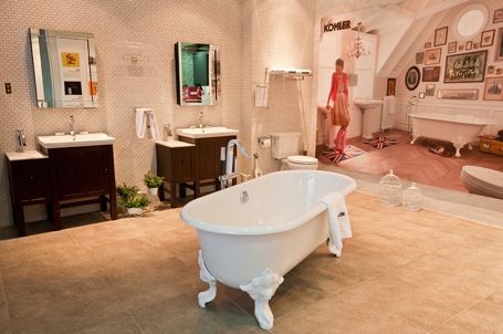 Có gì bên trong các dự án BĐS cao cấp? - 2 Bộ sản phẩm Tresham tại Kohler Design Center Hà Nội