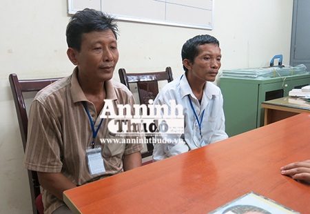 Nguyễn Mạnh Hùng (trái), Đỗ Bá Năng (phải)