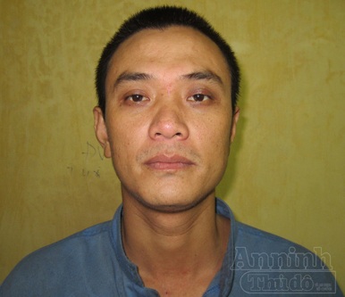 Lái xe kiêm môi giới bán người Hoàng Mạnh Hùng